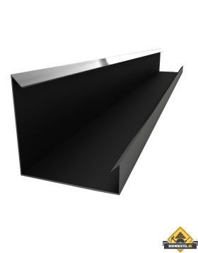 Quickgoot Prefab verholen goot Aluminium + EPDM 1 meter
