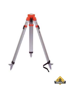 Nedo Verstelbaar middelzwaar aluminium statief - 1.04 - 1.68 m