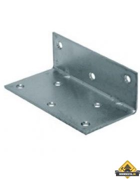 Versterkingshoek 60X40mm 115X2.5 Sendzimir verzinkt - per stuk