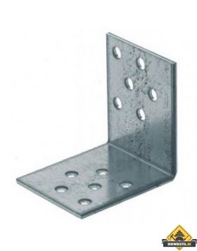 Versterkingshoek 50X50mm 40X2 Sendzimir verzinkt - per stuk