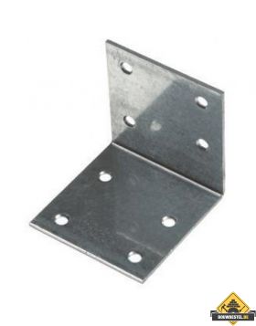 Versterkingshoek 60X60mm 60X2 Sendzimir verzinkt - per stuk