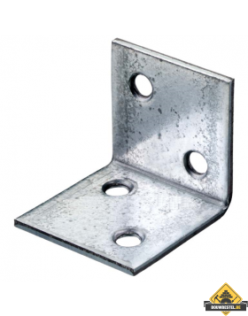 Versterkingshoek 30X30mm 28X2 Sendzimir verzinkt - per stuk