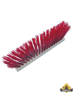 Voegbezem / Voegborstel SUPER PROF 270 mm rood. 3 rijen