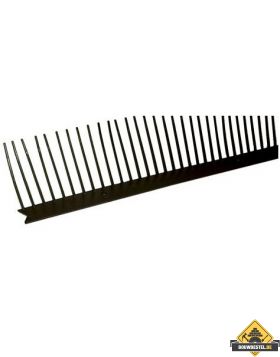 Vogelschroot 85 mm/100 cm zwart 20 stuks