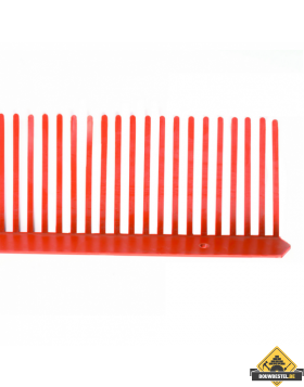 Vogelschroot 55 mm/100 cm rood per stuk