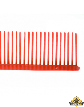 Vogelschroot 65 mm/100 cm rood per stuk