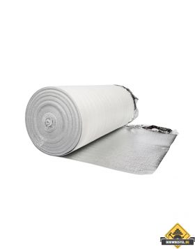 VTE Aluminium reflexifolie 3mm (rol a 50x1mtr) met flap