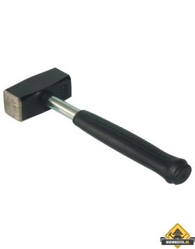 Vuisthamer 1000 gram. stalen steel