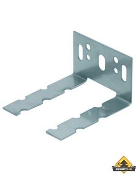 Muuranker Star 35X65mm 60X1.25 115x2 Sendzimir verzinkt - 10 stuks