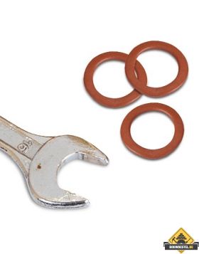 O-ring van kraan vervangen