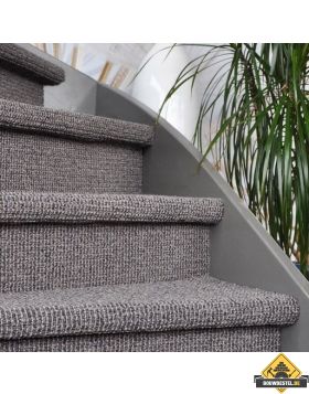Trap bekleden met tapijt