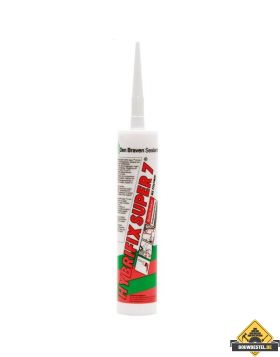 Zwaluw Hybrifix - Lijm en voegkit - Grijs - 290 ml