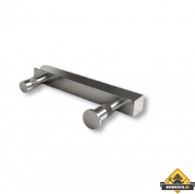 Wiesbaden type 7 deurgreep 14,5 cm chroom