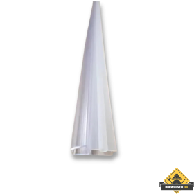 Wiesbaden kunststof bodemstrip 80cm