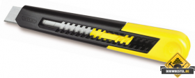 Stanley afbreekmes 10151 18mm op kaart