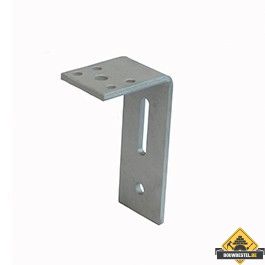 Hoekanker Zwaar 100X170mm 70x8mm (Gat: 65x13mm) Thermisch Verzinkt (Type 44) - per stuk