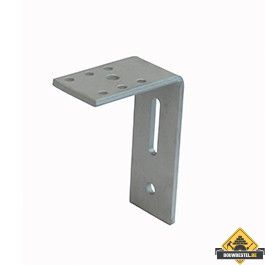 Hoekanker Zwaar 120X170mm 70x8mm (Gat: 65x13) Thermisch Verzinkt (Type 45) - per stuk