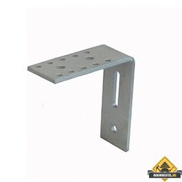 Hoekanker Zwaar 160X170mm 70x8mm (Gat: 65x13) Thermisch Verzinkt (Type 46) - per stuk