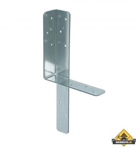 Gordingklos 35x35mm 125x125-250mm Sendzimir verzinkt - per stuk