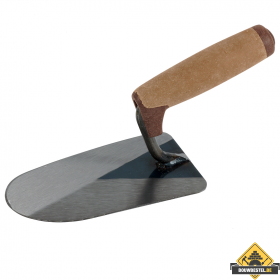 Super Prof Pure metseltroffel SMART 180 mm rechts lederen handgreep