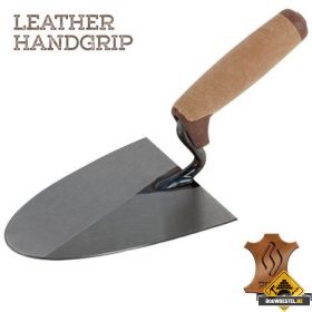 Super Prof Pure metseltroffel Floreffe 180 mm lederen handgreep