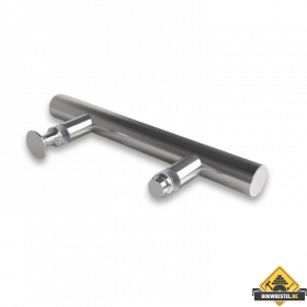 Losse deurgreep type 4 chroom (HELAAS NIET MEER LEVERBAAR)