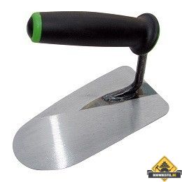 Metseltroffel SUPER PROF "ERGO" met SUPERSOFT handgreep 200 mm R