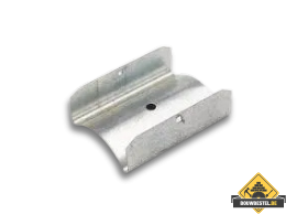 Metal Stud Lengteverbinder 80mm (100 stuks)