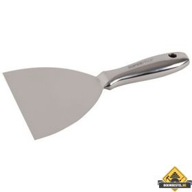 Super Prof spachtelmes één geheel roestvrij staal 255 mm