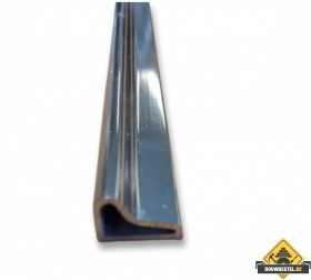 Aluminium bodemstrip lengte 58cm