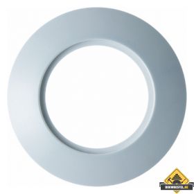 Hager Berker Afdekraam 1V 1930 Polarwit