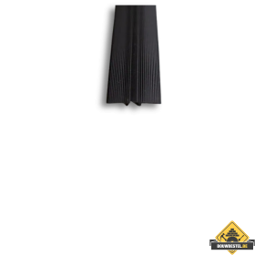Overgangsprofiel 3in1 zwart/antra 10-14mm vloeren/ 93cm 