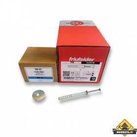 Nevima IVI Slagschroef met volgring 100st/ds