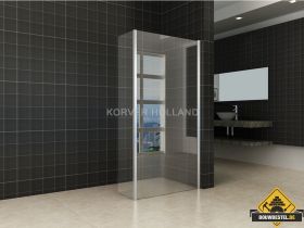 Eco-Combi Inloopdouche + zijwand NANO 1200x300 8mm