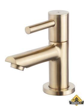 Wiesbaden Amador toiletkraan 1/2'' geborsteld messing