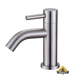 Wiesbaden Verona Toiletkraan Roestvaststaal