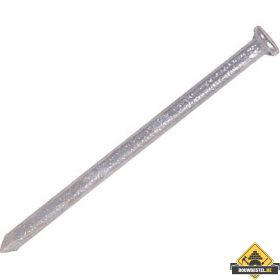 Spijkers 2,0x40 platkop staal blank per doos 1 kg