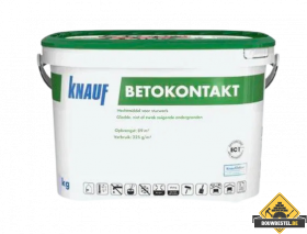 Knauf Betokontakt (5kg) Voorstrijk - Niet Zuigende Ondergrond