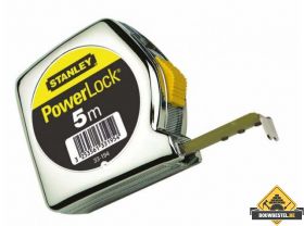 Stanley rolmaat powerlock 0-33-194 5 meter 