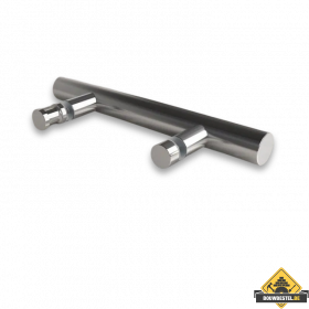 Losse deurgreep type 2 chroom (HELAAS NIET MEER LEVERBAAR)