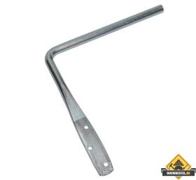 GB Bintanker 240x240x14,5 mm staal verzinkt - 20 stuks