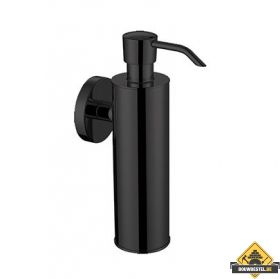 Wiesbaden Luxe zeeppomp wandmodel mat-zwart