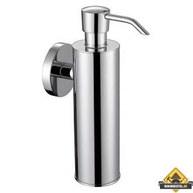 Wiesbaden Luxe zeeppomp wandmodel chroom