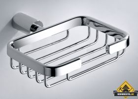 Wiesbaden Ida draad zeephouder chroom