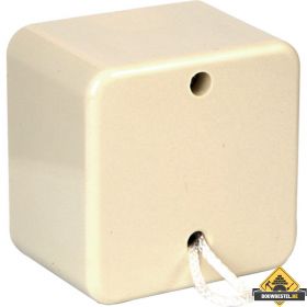 Berker Opbouw trekschakelaar wissel creme 