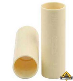 Sok pvc 5/8 creme doos 10 stuks