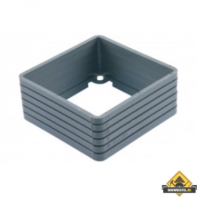 Correctierand centraaldoos vierkant 5-30 mm