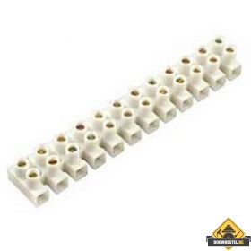 Kroonstrip / Kroonsteen 12-polig 6qm pvc 
