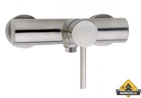 Cadans douchemengkraan geborsteld staal