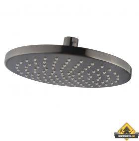 Wiesbaden luxe messing hoofddouche rond 200mmx12mm Gunmetal